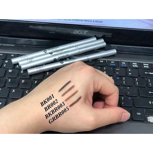 Chì sáp kẻ lông mày Monaliza EYEBROW PENCIL & BRUSH