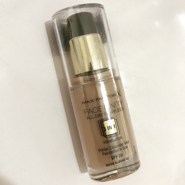 Kem nền Max Factor Facefinity All Day Flawless 3in1