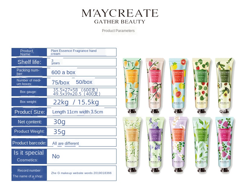 (Hàng Mới Về) Kem Dưỡng Da Tay Cấp Ẩm Chiết Xuất Bơ Hạt Mỡ Mã 089 | BigBuy360 - bigbuy360.vn