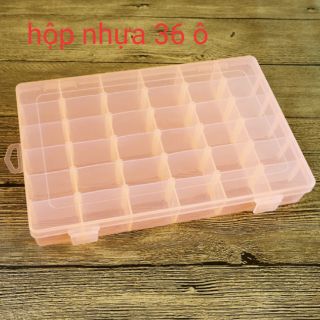 Hộp nhưa 36 ô