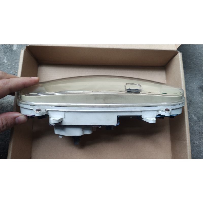 Cụm đồng hồ công tơ mét xe vespa et8, vespa et4