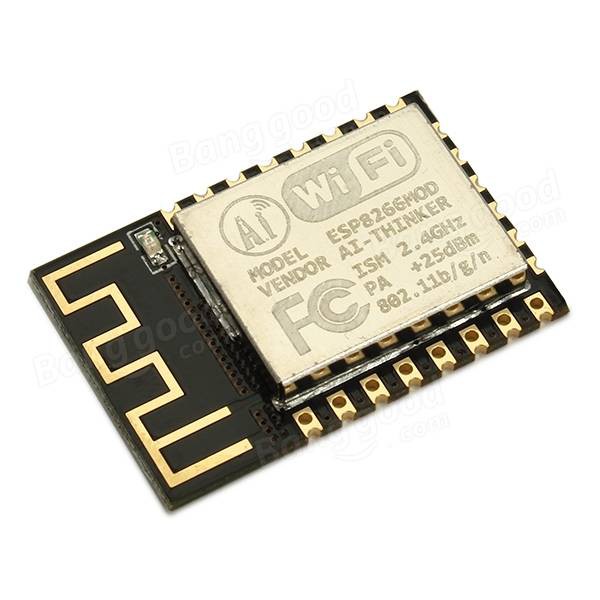 Thu phát wifi ESP8266 12F