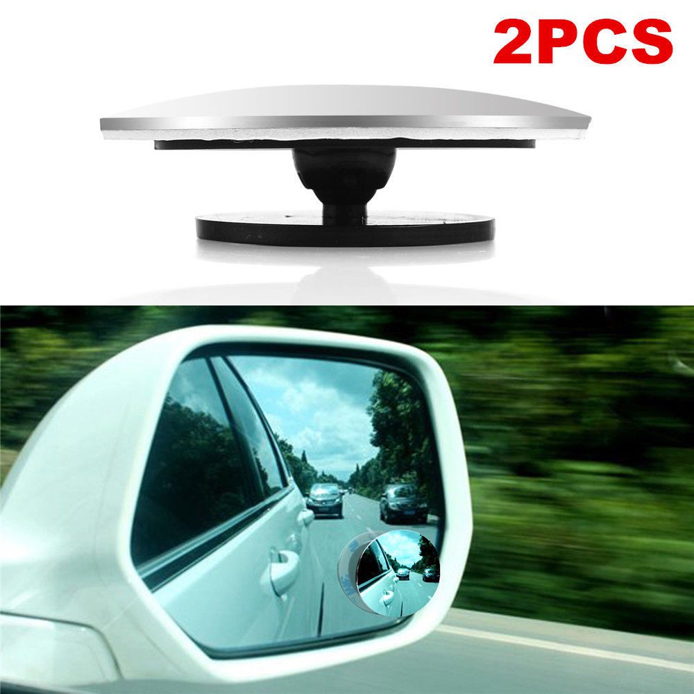Bộ 2 gương cầu lồi xoá điểm mù gương chiếu hậu xe hơi