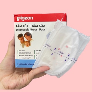 Tấm lót thấm sữa pigeon- siêu thấm