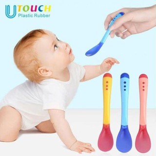 zd724 combo thìa  ăn dặm 1 lần cho bé