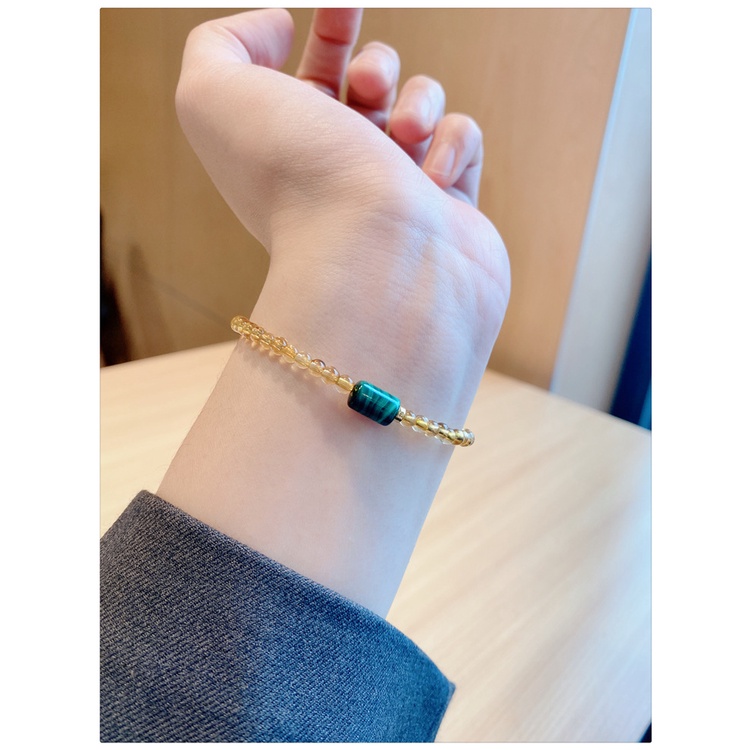 [Hàng Mới Về] Vòng Tay Chuỗi Hạt Malachite Xanh Thời Trang