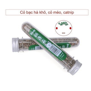 Cỏ bạc hà khô | cỏ mèo | catnip | đồ chơi cho mèo | thức ăn cho mèo