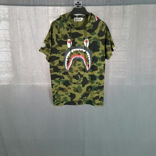 Áo Tee Shirt Hoodie Bape