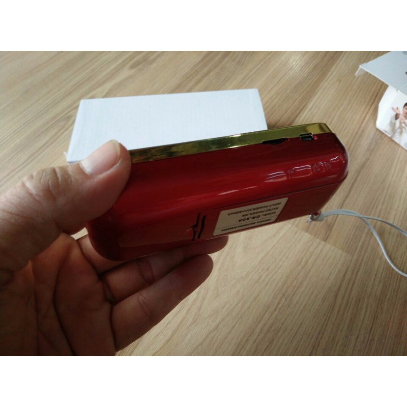 LOA NGHE NHẠC USB, THẺ NHỚ, FM CRAVEN CR-25A