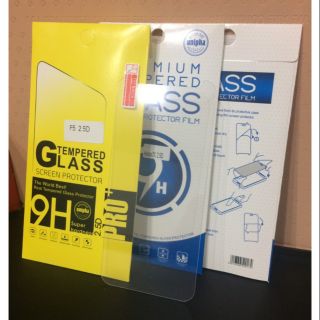 Bộ 2 kính cường lực 9H cho Oppo F5/ F5 Youth tặng ốp dẻo ( Trong suốt )