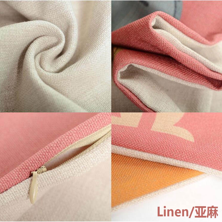 Vỏ gối chất liệu polyester/vải lanh in họa tiết nhân vật One Piece cỡ 30X50cm