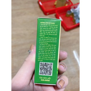 Thảo Dược Hôi Nách Hanmade (thuốc trị hôi nách)