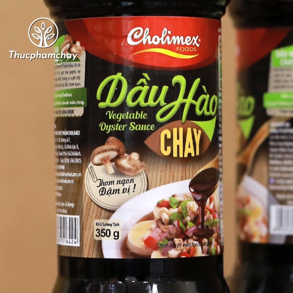 Dầu Hào Chay Cholimex 350g