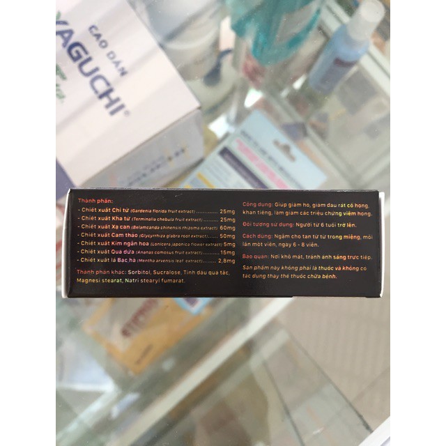 Benben Viên ngậm giai pháp cho viêm họng hạt, ngứa họng, ho rát họng kv tại họng diệt vi khuẩn | BigBuy360 - bigbuy360.vn