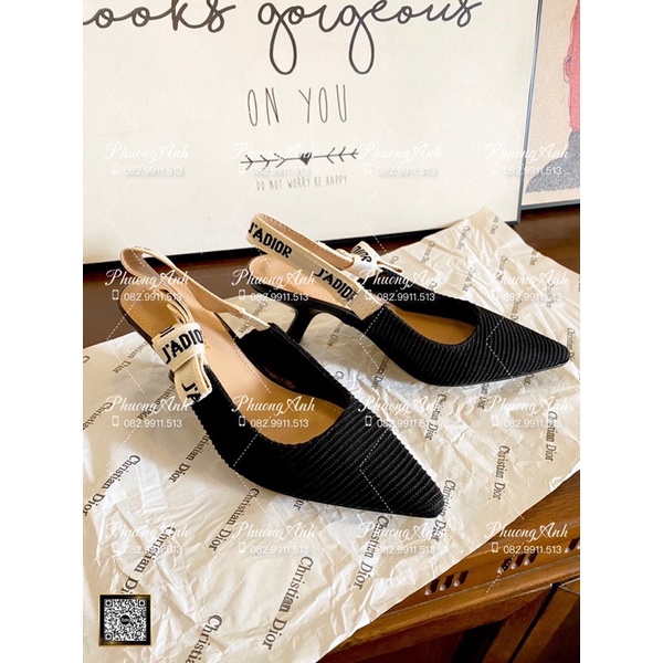 Sandal Dior Gân Gót 3F Full Size 35-39