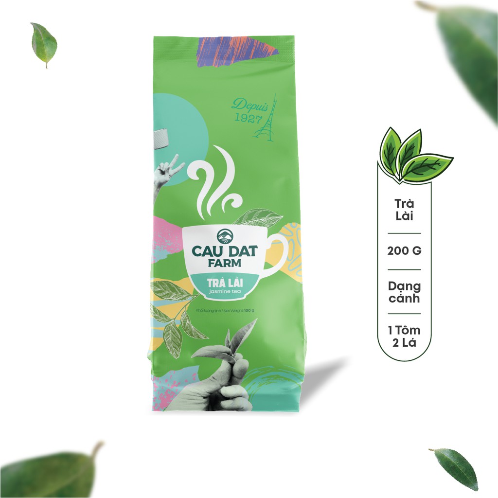 Trà Lài Cầu Đất Gói 100g