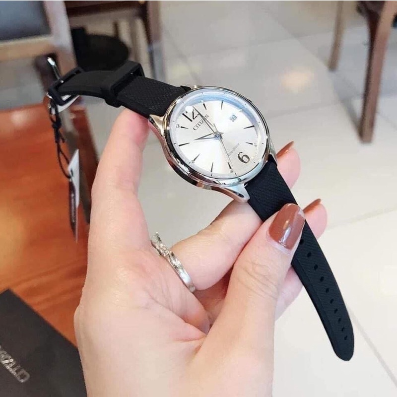 Đồng hồ nữ 🇺🇸 Citi..zen Eco-Drive FE6100-16A 🇺🇸