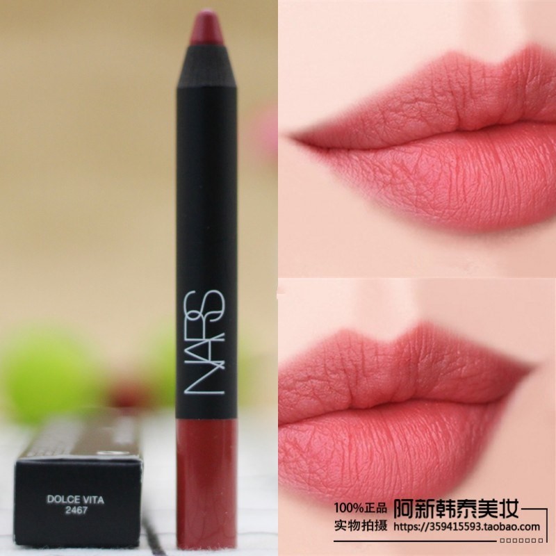 Nars - Set má hồng, son lì Nars Cosmetics Studio 54 Dolce Vita Cracker Set