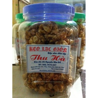 Kẹo lạc giòn Hộp To