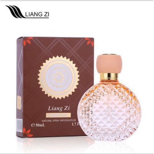 Nước hoa nữ chính hãng LIANGZI mùi hương thơm lâu ngọt ngào dịu nhẹ kéo dài, dạng xịt thơm toàn thân quyến rũ 50ml PN023