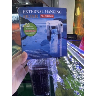 Máy lọc thác lọc treo bể cá mini