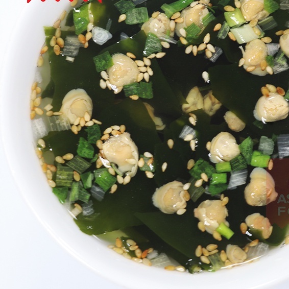 Canh rong biển ăn liền tiện lợi Asuzac