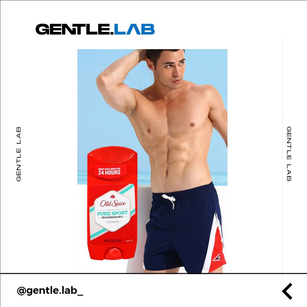 Lăn Sáp Khử Mùi Old Spice Pure Sport bestseller tại USA ngăn tiệt mồ hôi, sạch thoáng, hương thơm quyến rũ nam tính 85g | BigBuy360 - bigbuy360.vn