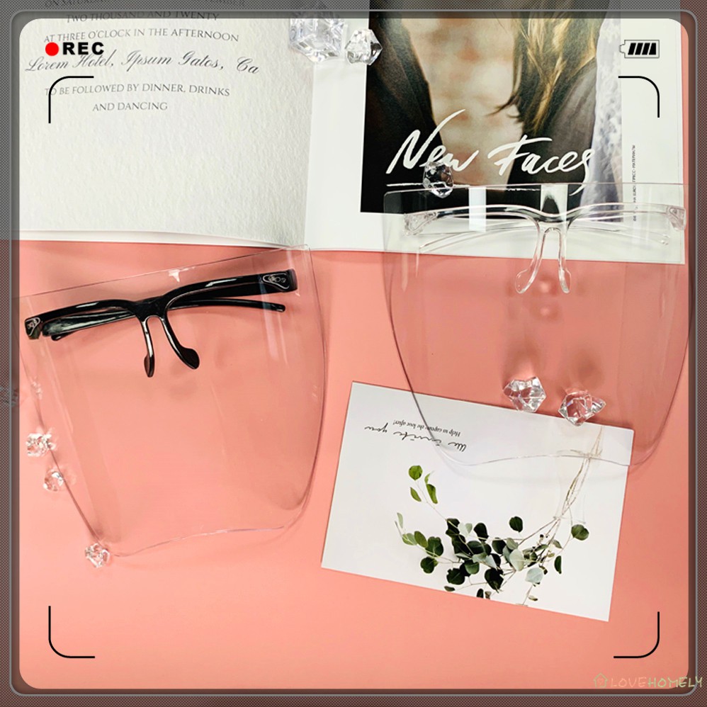 Kính bảo hộ phòng chống dịch Kính Chống Bụi Đi Đường, Kính Bảo Hộ Chống Giọt Bắn Thời trang tiện lợi | BigBuy360 - bigbuy360.vn