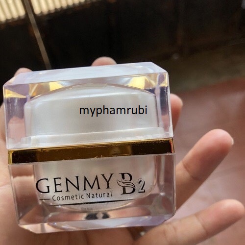 Kem dưỡng trắng da mặt Genmy B2 10g, 18g, 35g