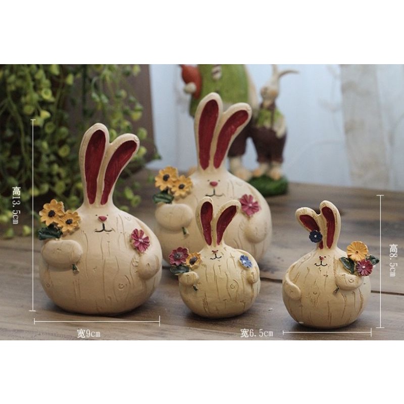 Thỏ béo dễ thương