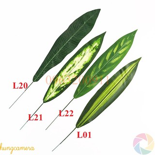 Phụ kiện trang trí - Lá cây giả