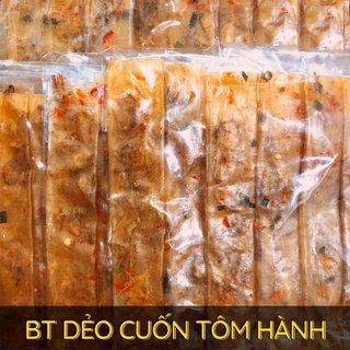 (2 xấp ) Bánh Tráng Dẻo Cuộn Tôm Hành