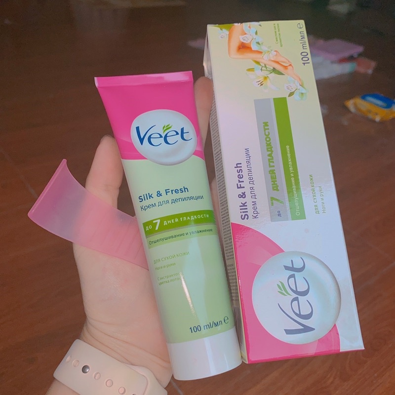 Kem tẩy lông Veet 100ml Q2