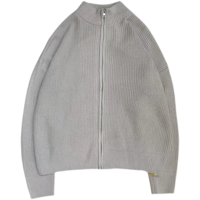 Áo khoác nam oversize chất len dày dệt lỏng thời trang Unisex phong cách Hàn Quốc