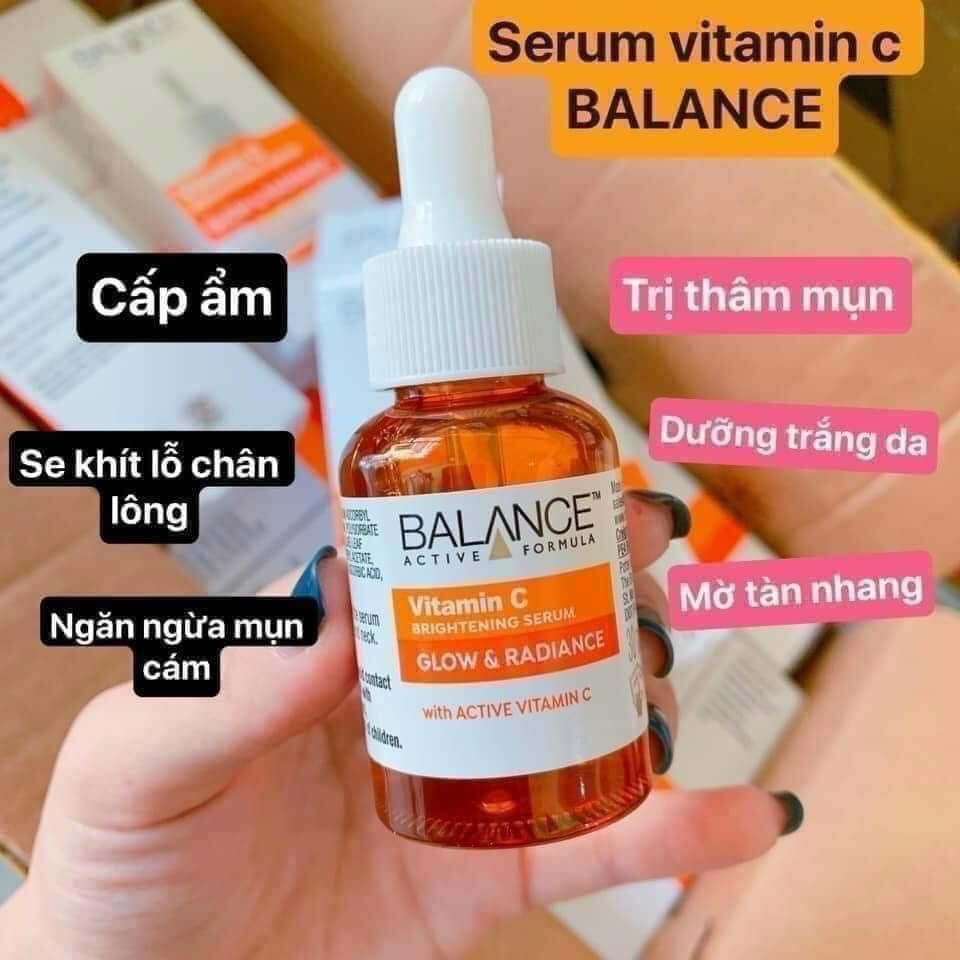 SERUM Mờ Thâm Sau Mụn vitamin C Balance Active Formula 30ml