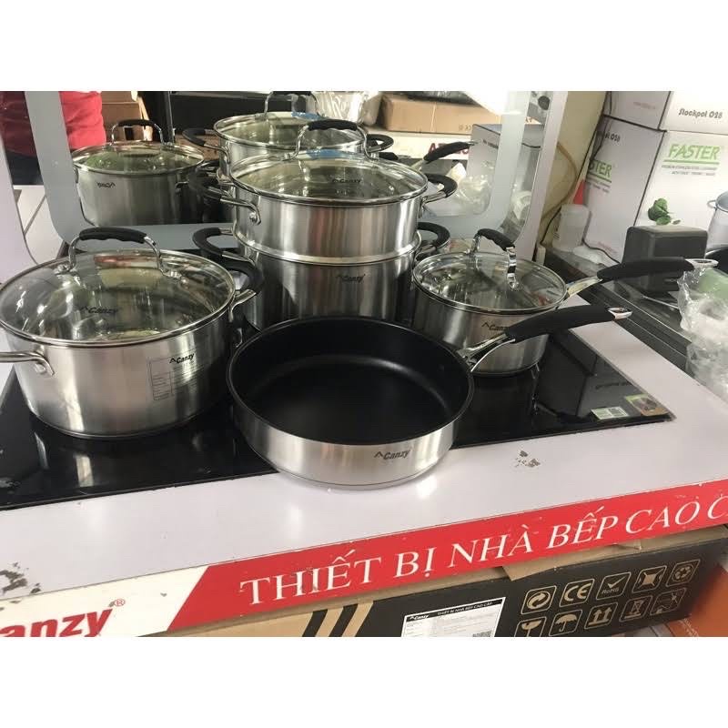 Bộ nồi canzy cz899 new