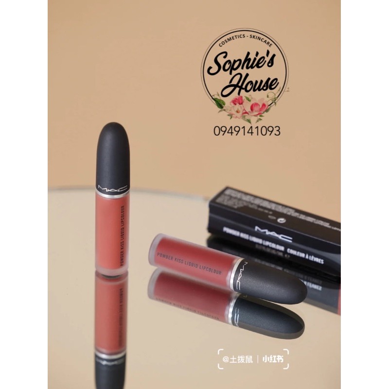 Son kem MAC Powder Kiss Liquid 982 / 983 / 987 / 988 / 989 / 991 / 997 / 998 | BigBuy360 - bigbuy360.vn