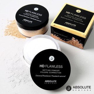 Phấn Phủ Bột Absolute Newyork HD Setting Powder Clear