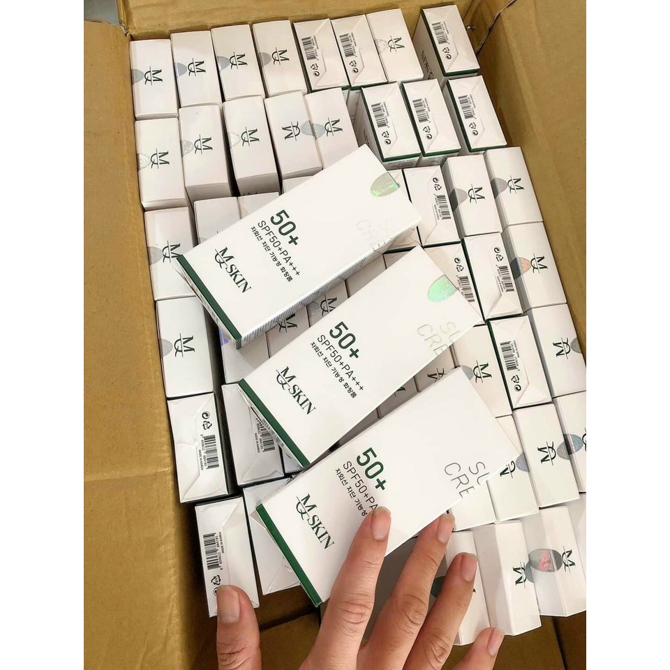 Kem chống nắng nhân sâm mqskin | BigBuy360 - bigbuy360.vn