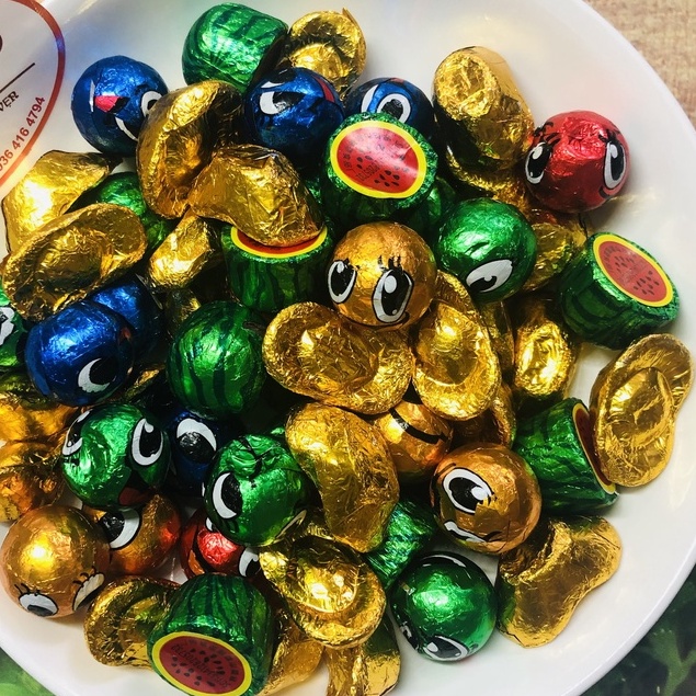 100g Socola thập cẩm mix đủ hình