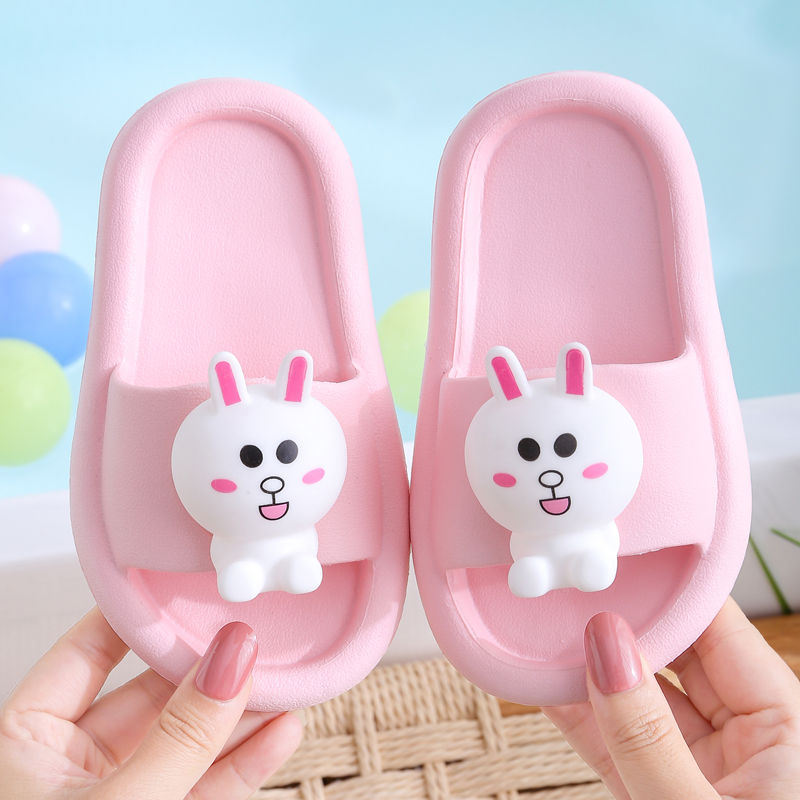 Dép đi trong nhà tắm chống trượt thiết kế dễ thương phong cách Hàn Quốc