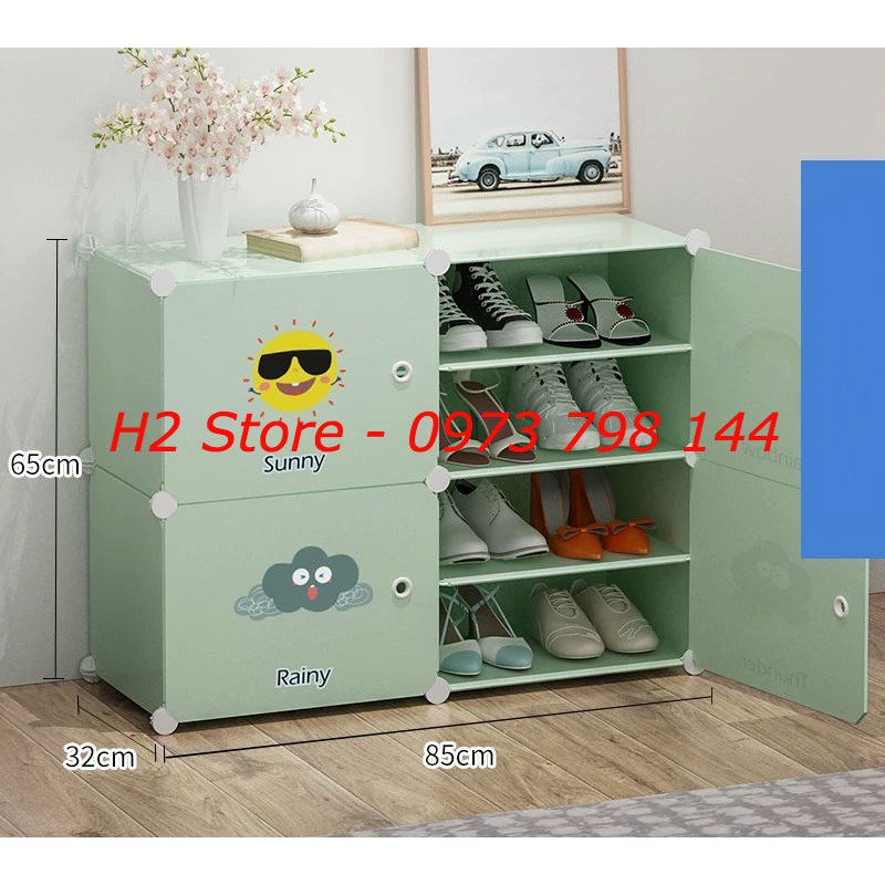 TỔNG KHO TỦ NHỰA LẮP GHÉP ĐỂ GIÀY 8 Ô (chia ô) BỘ CỐM CỬA SỐ ĐẾM.