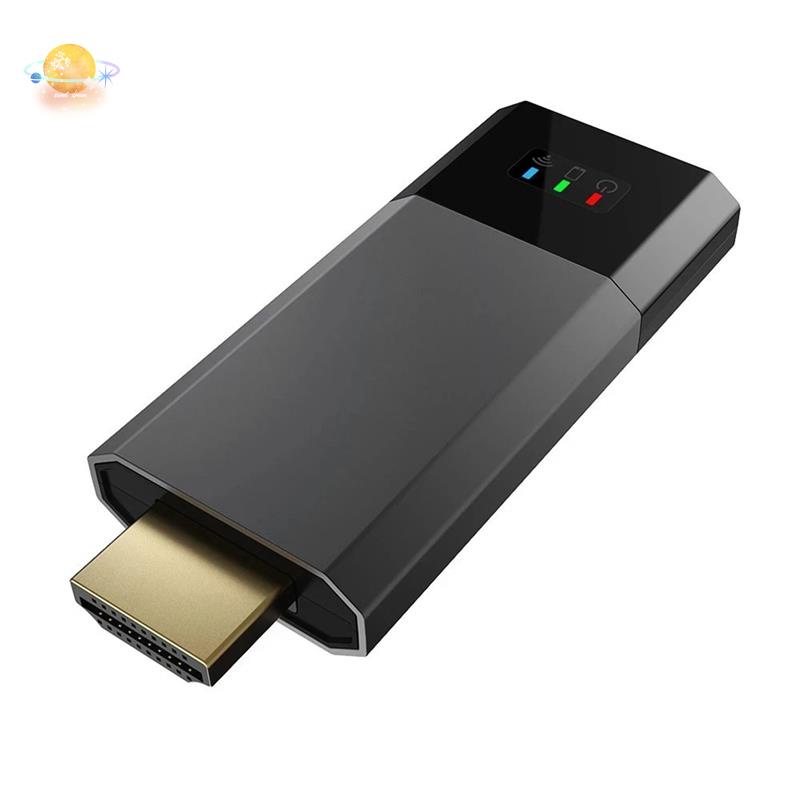 Bộ Chuyển Đổi Màn Hình Máy Chiếu Wecast 256M Wifi Miracast HDMI-Compa AirPlay Cho IOS Android