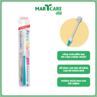 [TRẺ EM] Bàn Chải Đánh Răng Okamura Nhật Bản Cho Bé Từ 0.5-12 Tuổi, Lông Mềm Mại-Bàn chải đánh răng PCK-T001/T002/T003