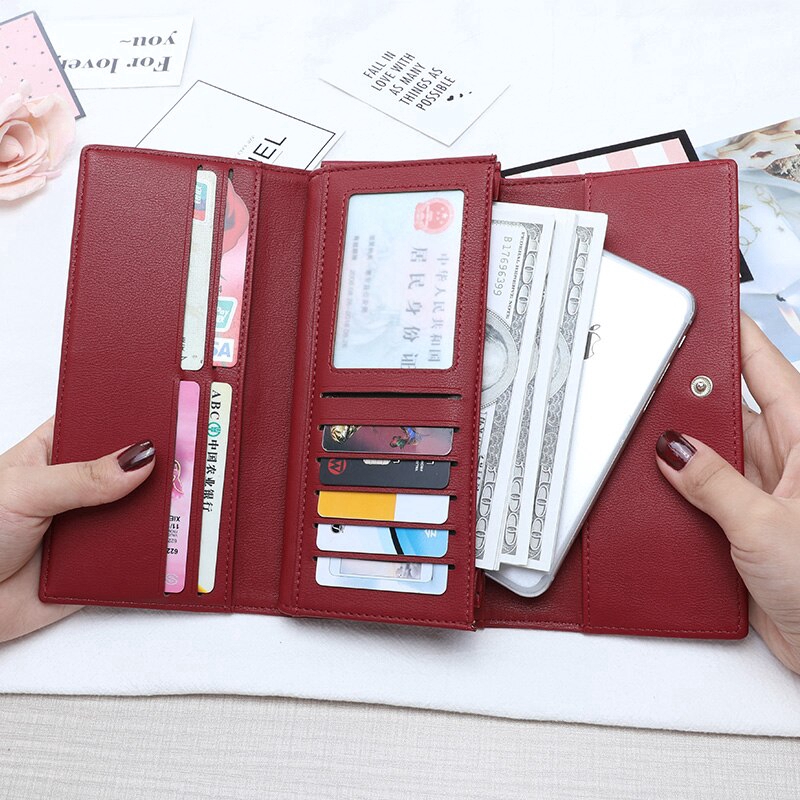 Ví tiền dài đơn giản đa năng
