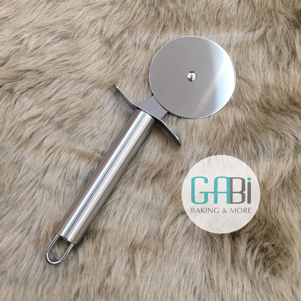 Dao cắt pizza inox 20*7*6.5 cm