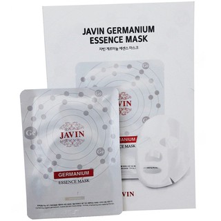 Mặt Nạ Javin Tinh Chất Germanium-Gói 10 Miếng (25g/Miếng)_Javin Germanium Essence Mask