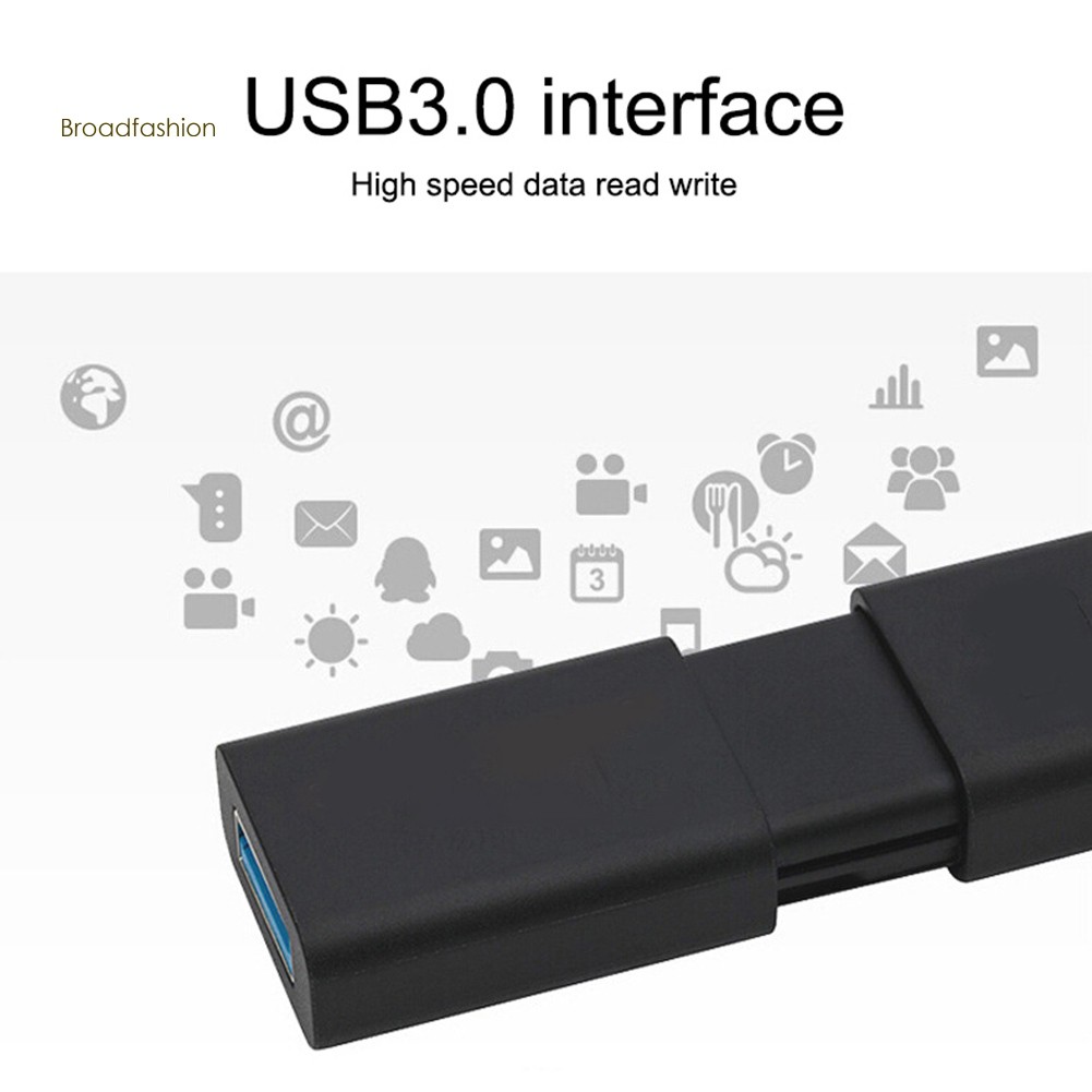 USB 256/512GB 3.0 tốc độ truyền dữ liệu cực nhanh kiểu dáng sang trọng | WebRaoVat - webraovat.net.vn