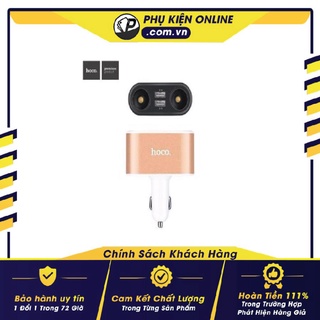 Tẩu sạc oto Hoco UC206 -