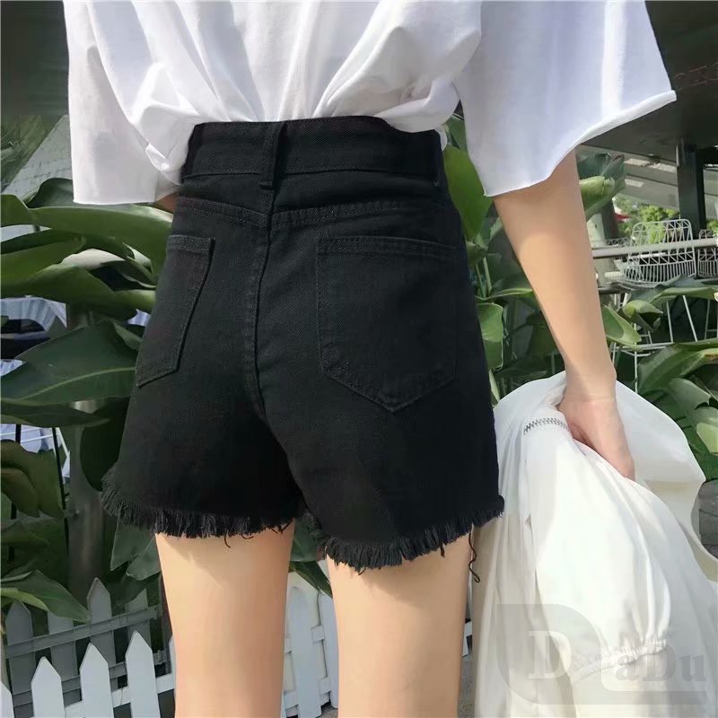 Chân Váy Chữ A Lưng Cao Dáng Rộng Chất Liệu Cotton Phong Cách Hàn Quốc Thời Trang Cho Nữ